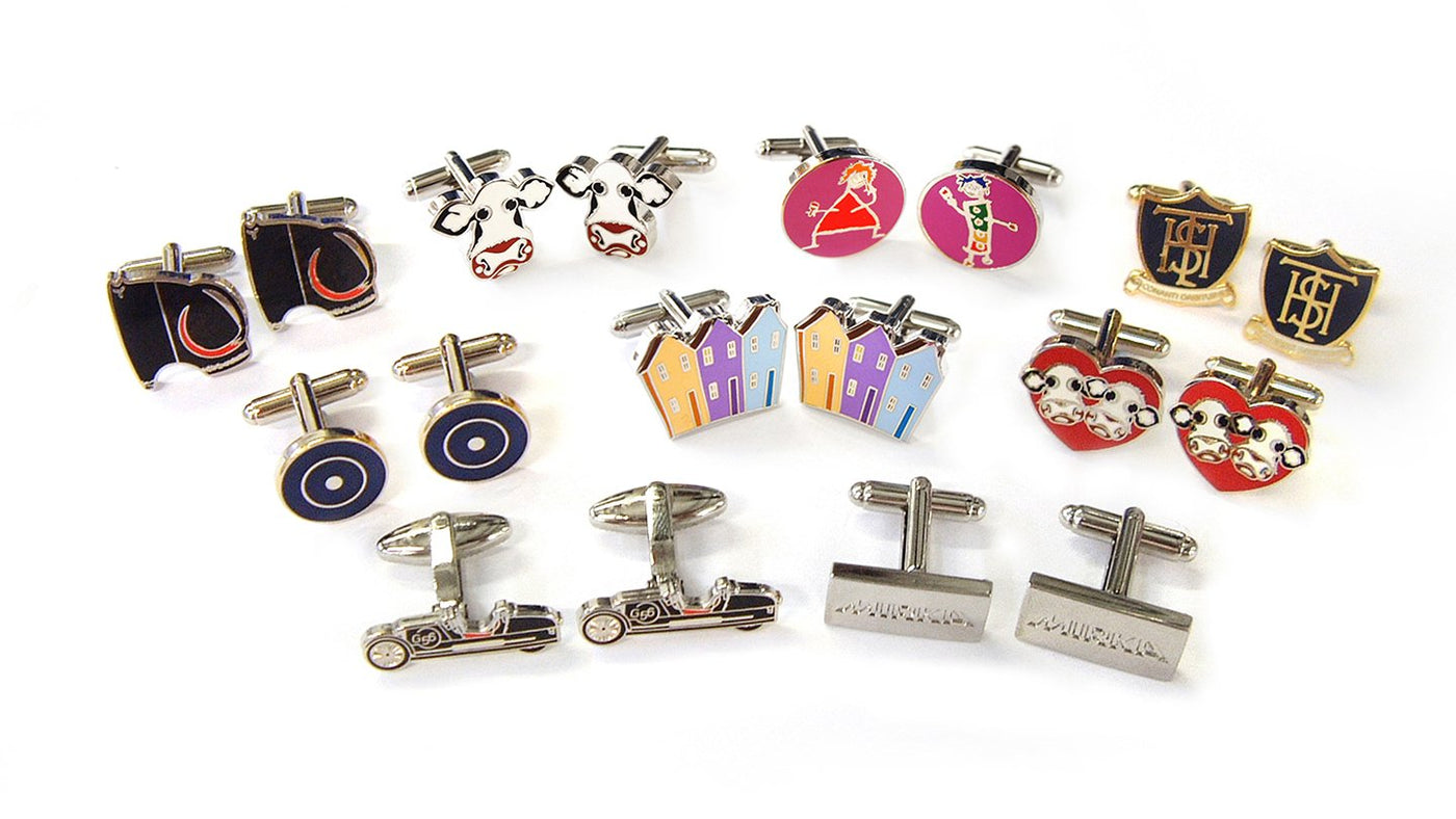 Cufflinks The Badge Studio