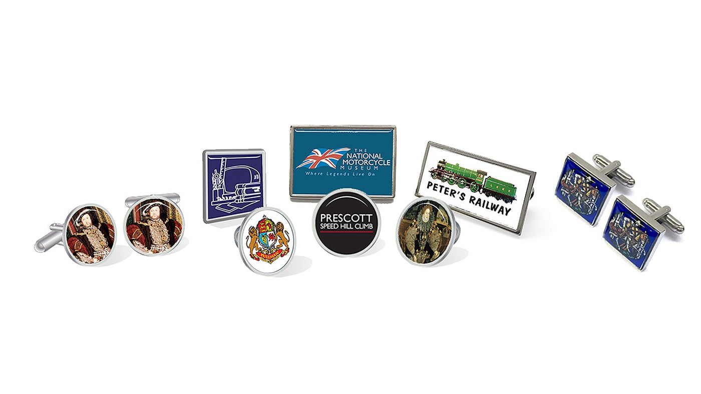 Express Delivery Range The Badge Studio