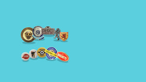 The Badge Studio Selection of Badges